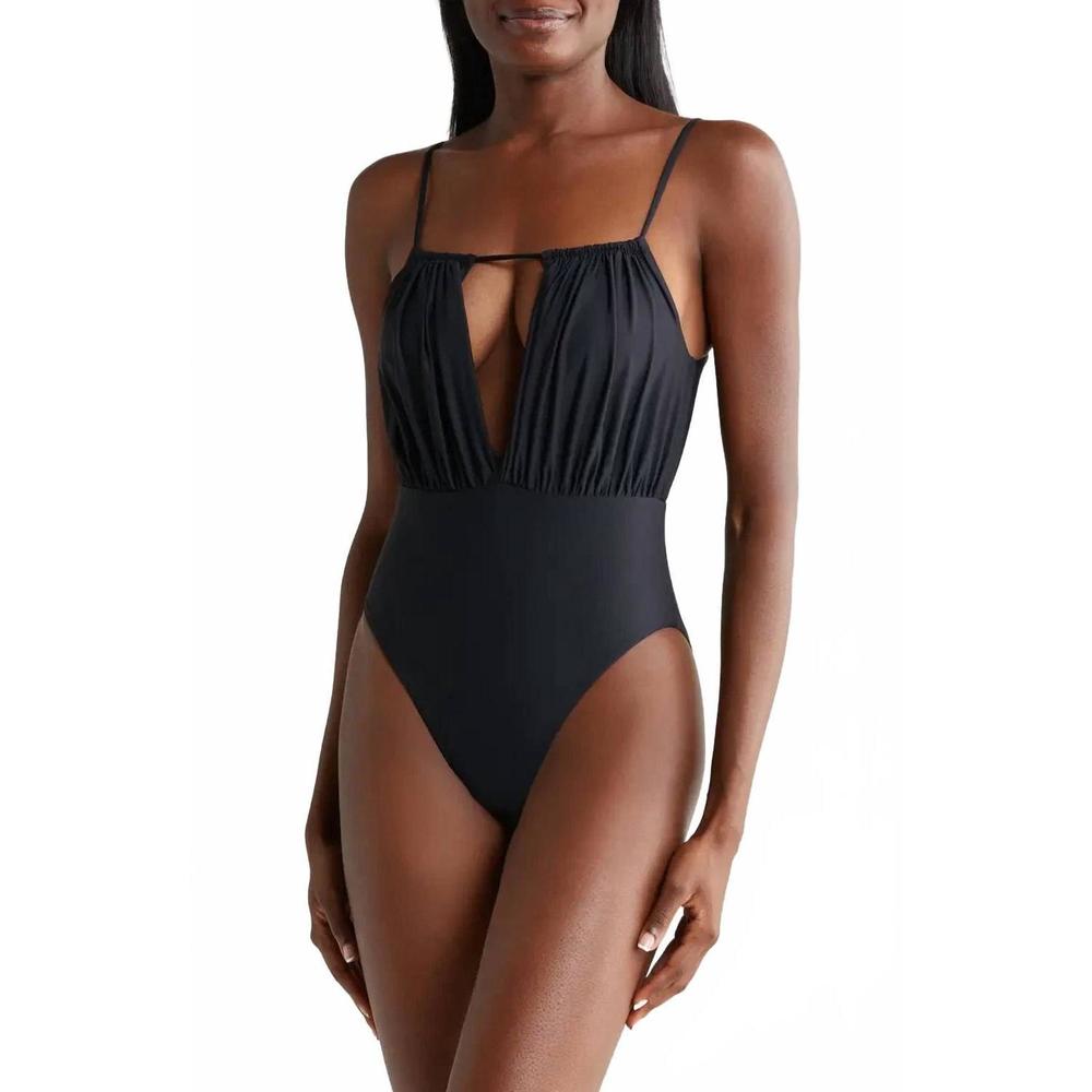 Maaji Black One Piece Swimsuit